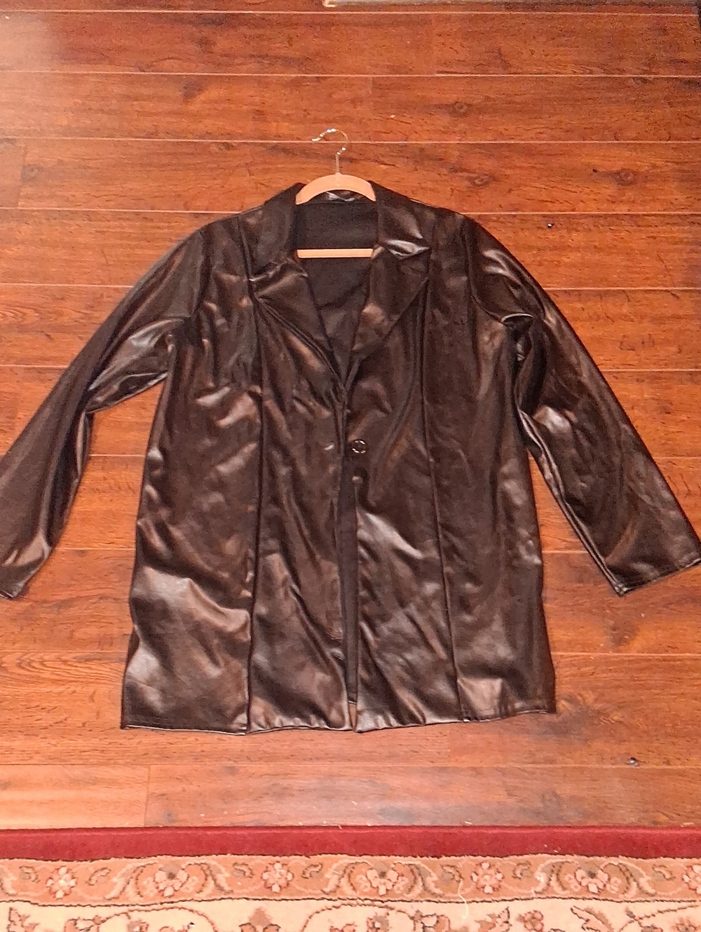 Pretty Little Thing Poly Coat